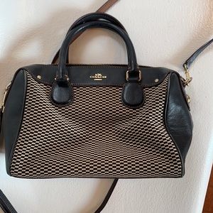 Coach Purse with classy print!